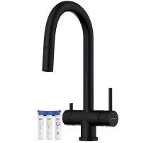 Смеситель для кухни с фильтром Omoikiri Akita-S-GB графит 4994359 + H851P00