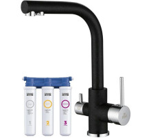Смеситель для кухни с фильтром Paulmark Essen ES213011-308 + H851P00