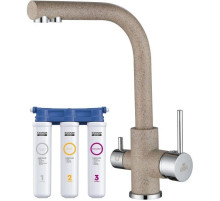 Смеситель для кухни с фильтром Paulmark Essen ES213011-302 + H851P00