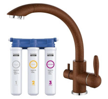 Смеситель для кухни с фильтром Paulmark Essen ES213001-307 + H851P00