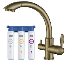 Смеситель для кухни с фильтром Paulmark Essen Es213001-BR + H851P00