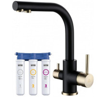 Смеситель для кухни с фильтром Paulmark Essen Es213011-401BR + H851P00