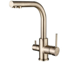 Смеситель для кухни с фильтром Paulmark Essen Es213011-BR + H851P00