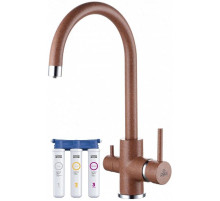 Смеситель для кухни с фильтром Paulmark Essen Es213211-307 + H851P00