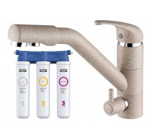 Смеситель для кухни с фильтром Paulmark Hessen He213017-302 + H851P00