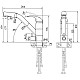 Купить Смеситель для кухни с фильтром Paulmark Hessen He213017-302 + H851P00 в магазине сантехники Santeh-Crystal.ru