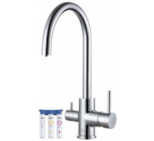 Смеситель для кухни с фильтром Paulmark Essen Es213211-CR + H851P00
