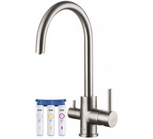 Смеситель для кухни с фильтром Paulmark Essen Es213211-NI + H851P00