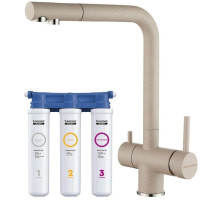 Смеситель для кухни с фильтром Paulmark Skalen Sk213020-302 + H851P00