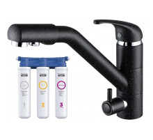 Смеситель для кухни с фильтром Paulmark Hessen He213017-308 + H851P00