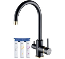 Смеситель для кухни с фильтром Paulmark Essen ES213211-401BR + H851P00