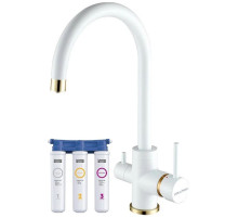 Смеситель для кухни с фильтром Paulmark Essen ES213211-431BR + H851P00