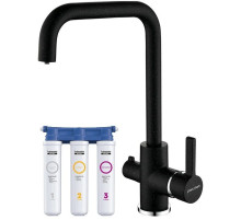 Смеситель для кухни с фильтром Paulmark Logas LO213021-308 + H851P00