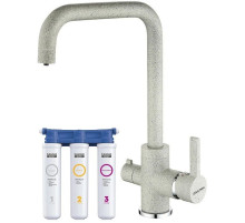 Смеситель для кухни с фильтром Paulmark Logas LO213021-310 + H851P00