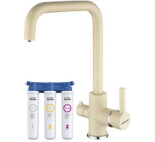 Смеситель для кухни с фильтром Paulmark Logas LO213021-328 + H851P00