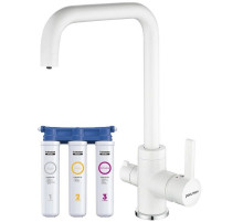 Смеситель для кухни с фильтром Paulmark Logas LO213021-431TW + H851P00