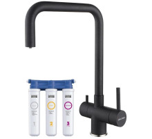 Смеситель для кухни с фильтром Paulmark Wetter WE213030-418 + H851P00