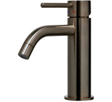 Смеситель для раковины без донного клапана Paffoni Light LIG071NKNSP