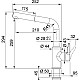 Заказать Смеситель для кухни Franke Urban 115.0627.523 в магазине сантехники Santeh-Crystal.ru