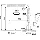 Приобрести Смеситель для кухни Franke Atlas Neo 115.0625.523 в магазине сантехники Santeh-Crystal.ru