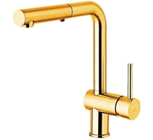 Смеситель для кухни Paffoni Light LIG285HG-MET