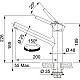 Купить Смеситель для кухни Franke Taros Neo 115.0596.320 в магазине сантехники Santeh-Crystal.ru