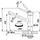 Заказать Смеситель для кухни Franke Taros Neo 115.0596.383 в магазине сантехники Santeh-Crystal.ru