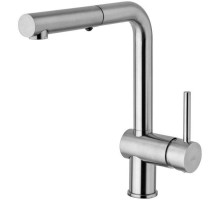 Смеситель для кухни Paffoni Light LIG285ST-MET