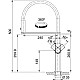 Приобрести Смеситель для кухни Franke Centinox 115.0547.855 в магазине сантехники Santeh-Crystal.ru