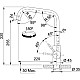 Купить Смеситель для кухни Franke Kubus 115.0529.202 в магазине сантехники Santeh-Crystal.ru