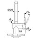 Купить Смеситель для кухни Franke Atlas Neo 115.0521.438 в магазине сантехники Santeh-Crystal.ru