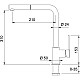 Приобрести Смеситель для кухни Franke Sirius 115.0476.760 в магазине сантехники Santeh-Crystal.ru