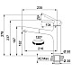 Заказать Смеситель для кухни Franke Centro 115.0621.548 в магазине сантехники Santeh-Crystal.ru