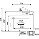 Купить Смеситель для кухни Franke Centro 115.0621.613 в магазине сантехники Santeh-Crystal.ru