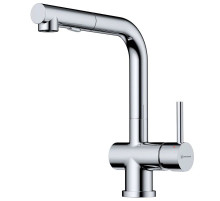 Смеситель для кухни нержавеющая сталь Omoikiri Koriyama-SB