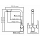 Купить Смеситель для кухни под фильтр WasserKRAFT A8317 в магазине сантехники Santeh-Crystal.ru