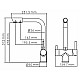 Заказать Смеситель для кухни с подключением к фильтру WasserKRAFT A8377 в магазине сантехники Santeh-Crystal.ru