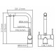 Заказать Смеситель для кухни с подключением к фильтру WasserKRAFT A8367 в магазине сантехники Santeh-Crystal.ru