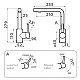Приобрести Смеситель для кухни с подключением к фильтру Omoikiri Nakagawa 2 Plus-PA 4994421 в магазине сантехники Santeh-Crystal.ru