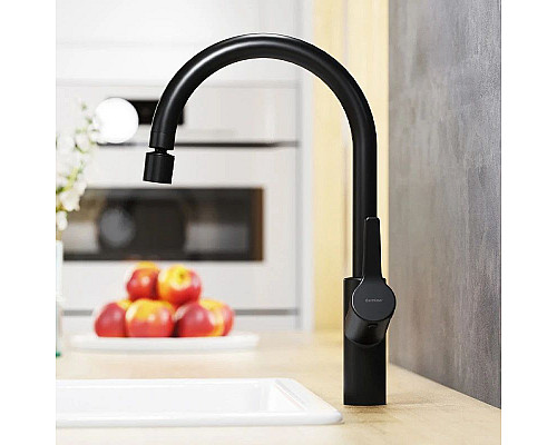 Santeh-Crystal.ru: Смеситель для кухни Damixa Eclipse DX310722300 Заказать Смеситель для кухни Damixa Eclipse DX310722300 в магазине сантехники Santeh-Crystal.ru
