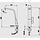 Заказать Смеситель для кухни Teka ICC 915 116030006 в магазине сантехники Santeh-Crystal.ru