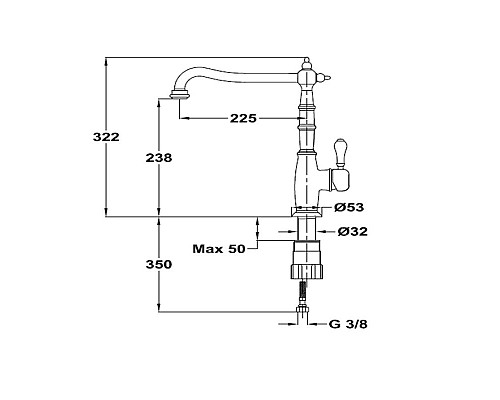 Заказать Смеситель для кухни Teka CL 915 116030038 в магазине сантехники Santeh-Crystal.ru