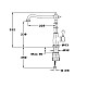 Заказать Смеситель для кухни Teka CL 915 116030038 в магазине сантехники Santeh-Crystal.ru