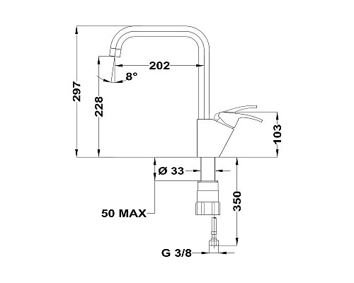 Заказать Смеситель для кухни Teka MTP 994 116030002 в магазине сантехники Santeh-Crystal.ru