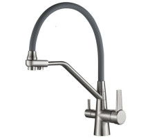 Смеситель для кухни с подключением к фильтру Haiba HB76855-5