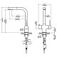 Купить Смеситель для кухни с подключением к фильтру CoolStart Timo Saona 2356/18F в магазине сантехники Santeh-Crystal.ru