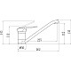 Приобрести Смеситель для кухни Savol S-T4904-1 в магазине сантехники Santeh-Crystal.ru