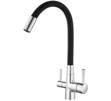 Смеситель для кухни с подключением к фильтру Savol S-L1806-01