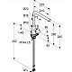 Приобрести Смеситель для кухни Kludi L-ine S 408033975 в магазине сантехники Santeh-Crystal.ru
