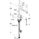 Заказать Смеситель для кухни Kludi L-ine S 408513975 в магазине сантехники Santeh-Crystal.ru